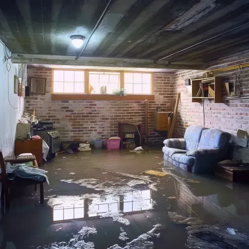 Flooded Basement Cleanup in Whitman, PA